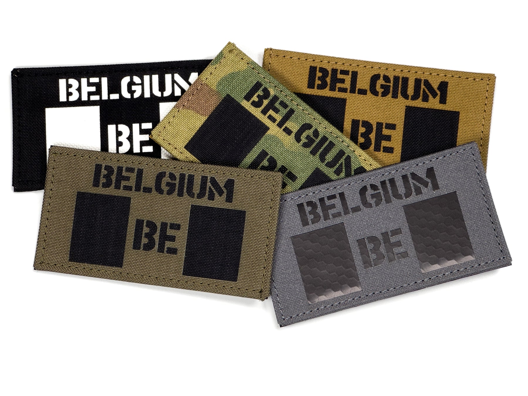 Belgium Flag Patch