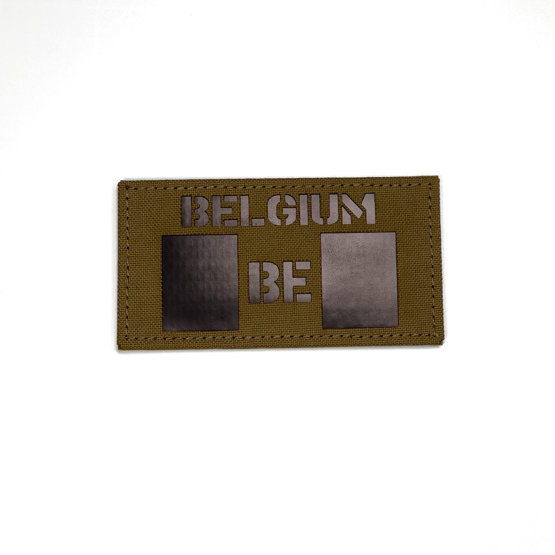 Belgium Flag Patch