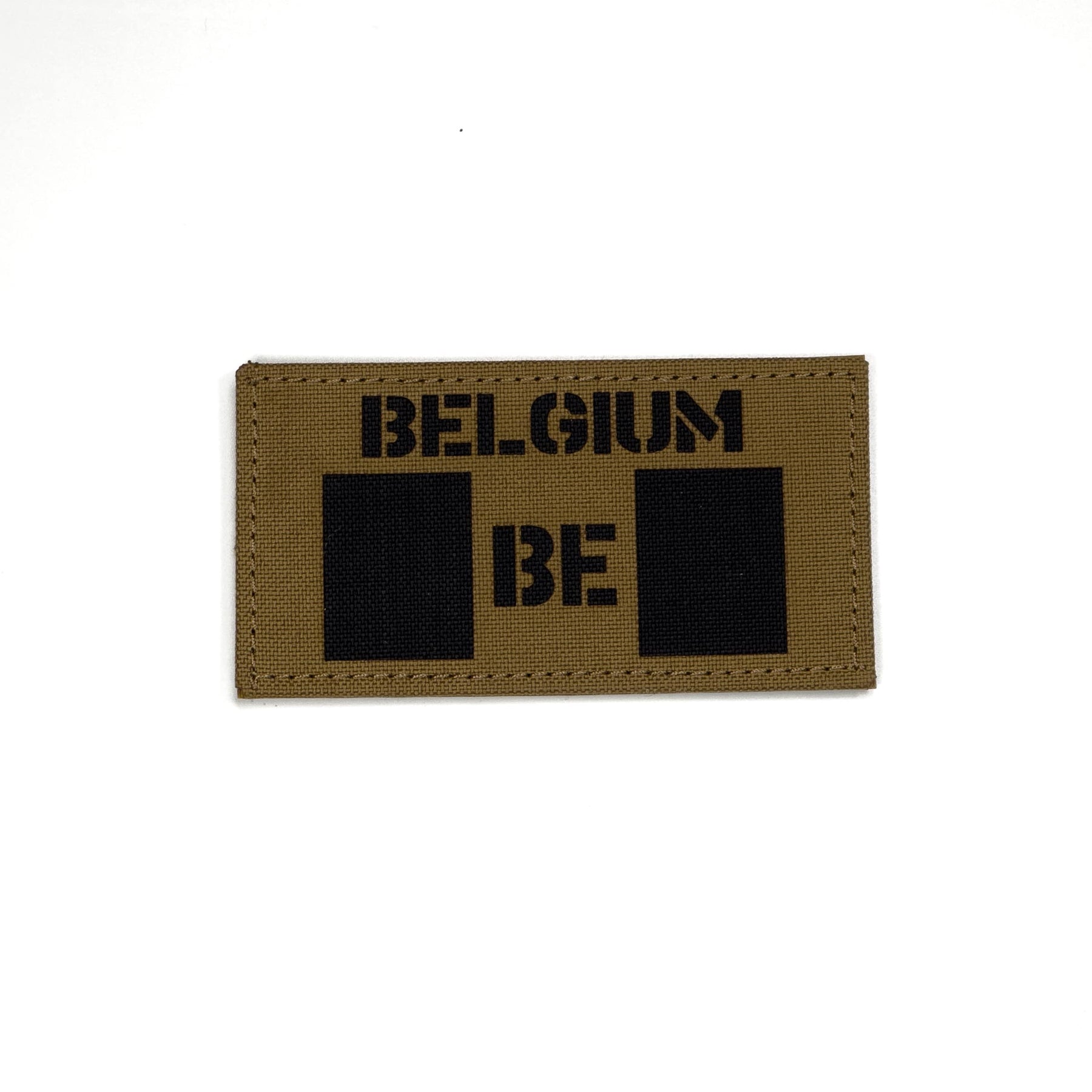 Belgium Flag Patch