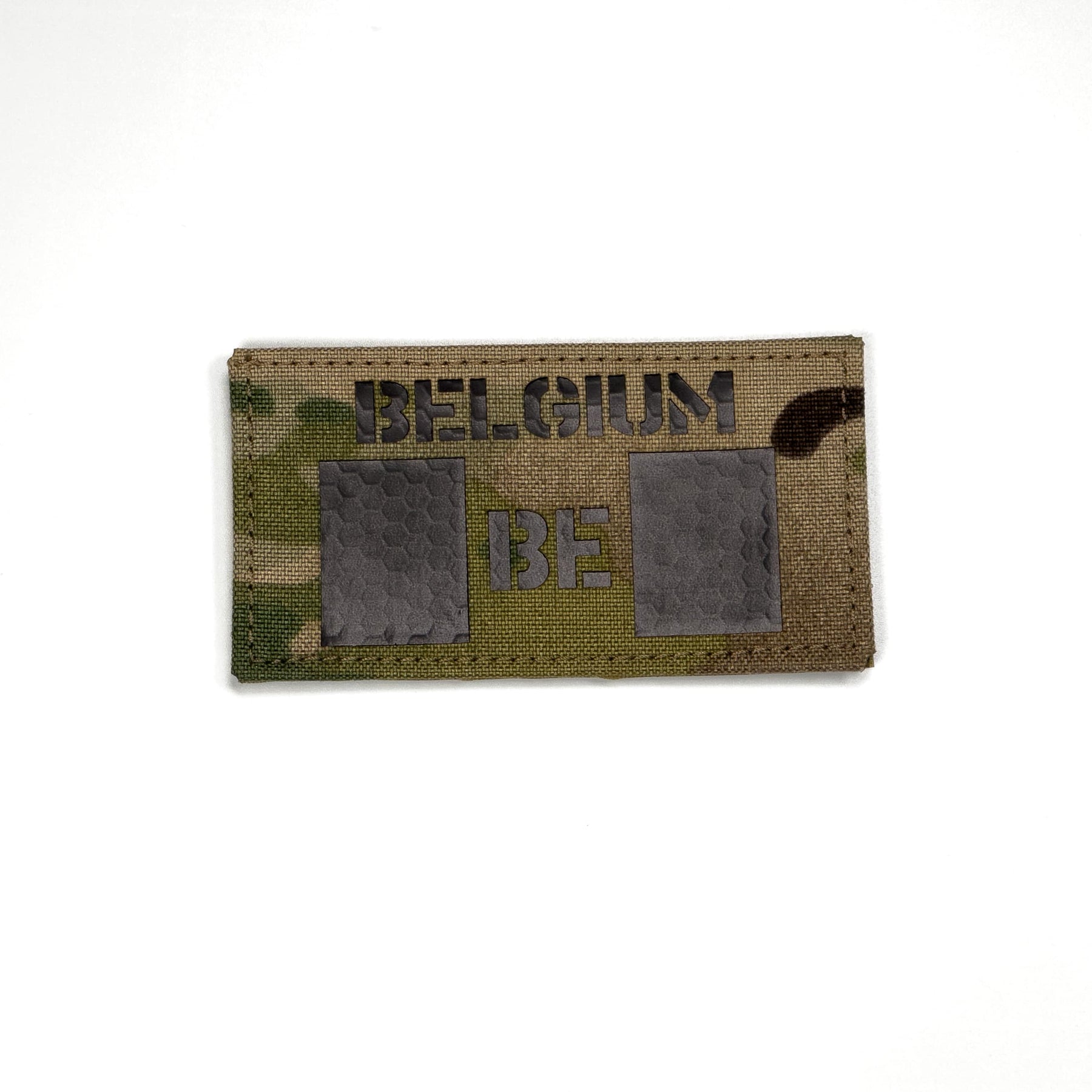 Belgium Flag Patch