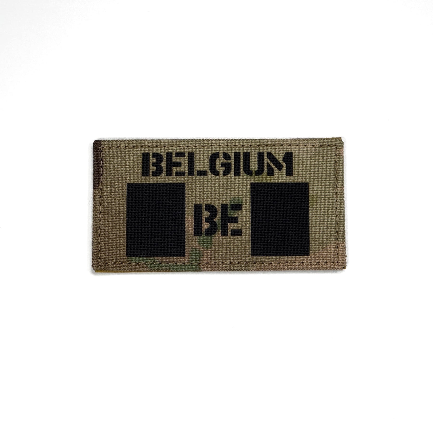 Belgium Flag Patch