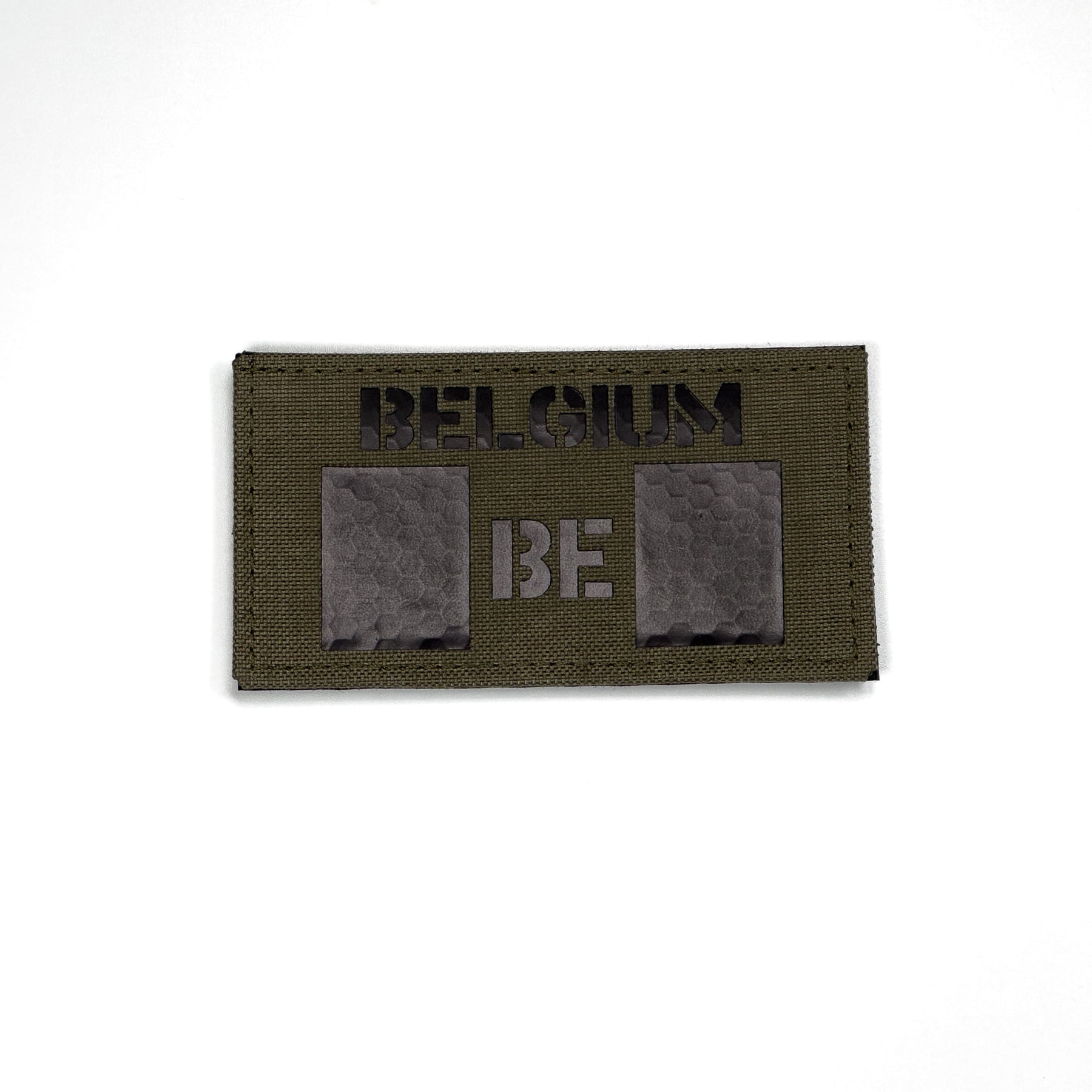 Belgium Flag Patch