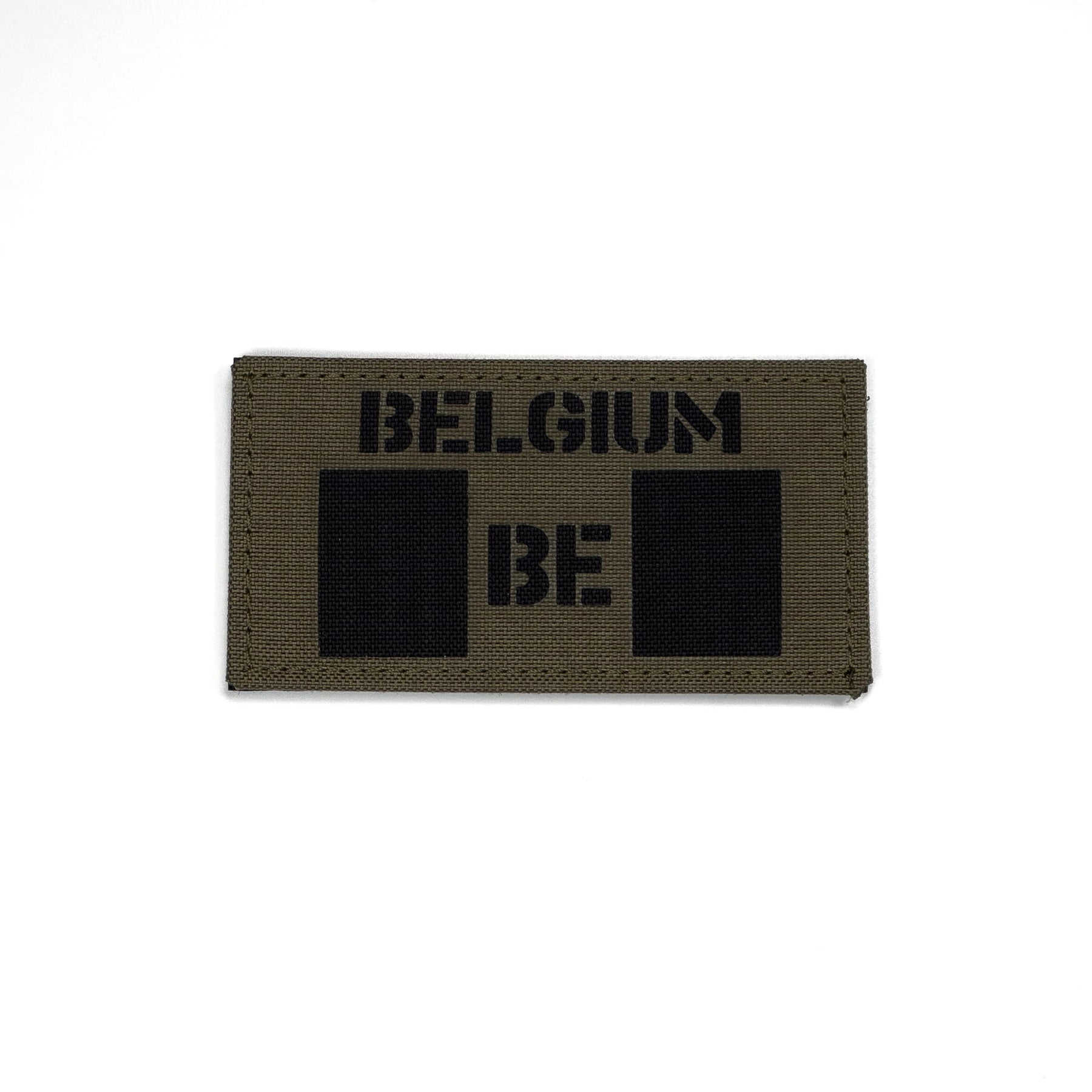 Belgium Flag Patch