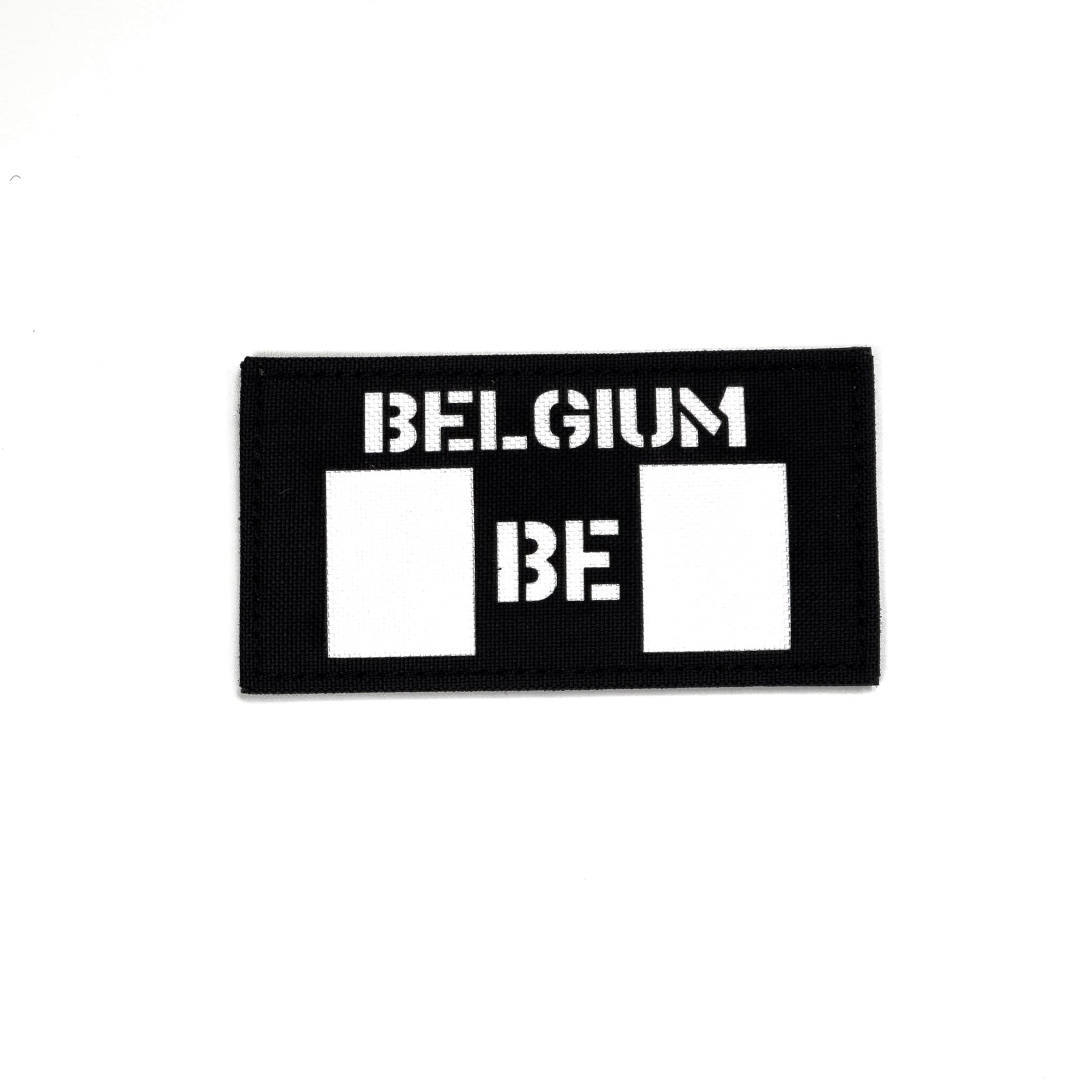 Belgium Flag Patch