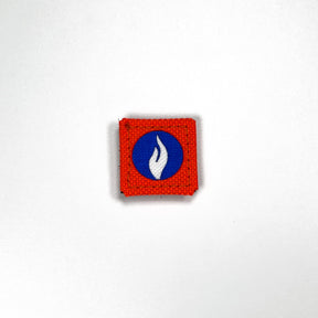 Belgian Police Logo Patch